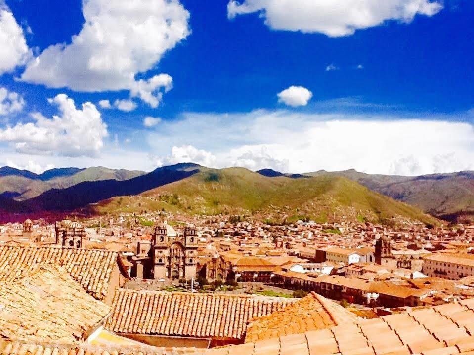 Kuska Hostal Cusco Bagian luar foto